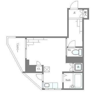 東京都豊島区上池袋４丁目 賃貸マンション 1R