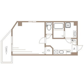 東京都板橋区板橋１丁目 賃貸マンション 1K