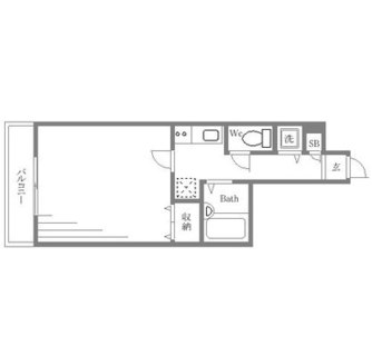 東京都文京区本駒込４丁目 賃貸マンション 1K