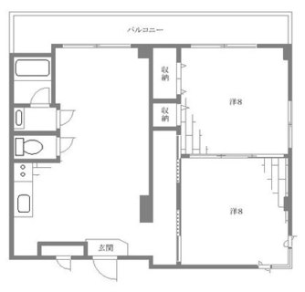 東京都豊島区南大塚３丁目 賃貸マンション 2LDK