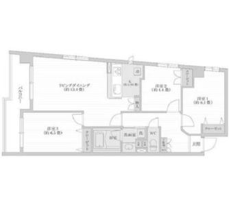 東京都文京区千石２丁目 賃貸マンション 3LDK