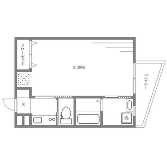 東京都北区西ヶ原１丁目 賃貸マンション 1K