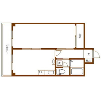 東京都豊島区東池袋２丁目 賃貸マンション 1DK