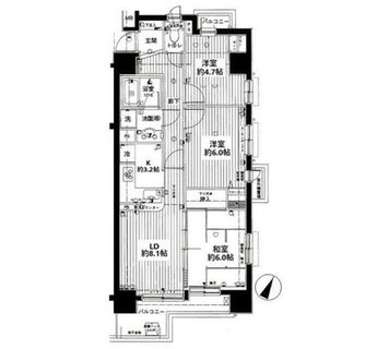 東京都豊島区巣鴨４丁目 賃貸マンション 2LDK