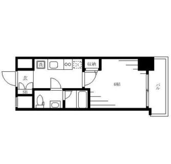 東京都豊島区西巣鴨４丁目 賃貸マンション 1K