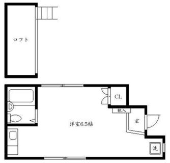 東京都文京区西片２丁目 賃貸アパート 1R