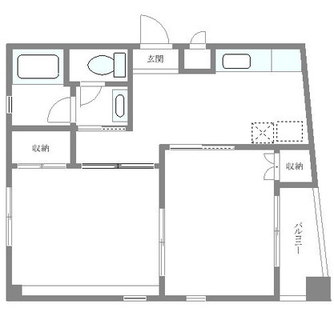 東京都文京区本郷４丁目 賃貸マンション 2DK