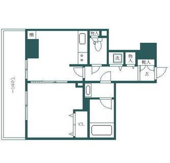 東京都豊島区東池袋３丁目 賃貸マンション 1DK