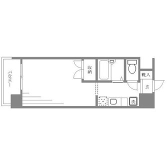 東京都豊島区北大塚１丁目 賃貸マンション 1R