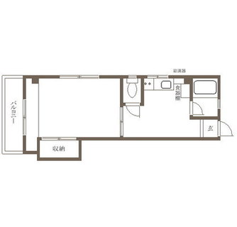 東京都北区田端新町１丁目 賃貸マンション 1DK