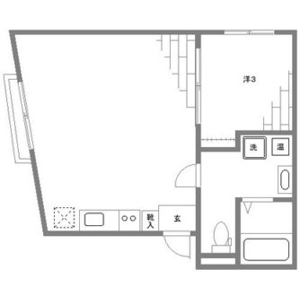 東京都文京区千石４丁目 賃貸マンション 1LDK