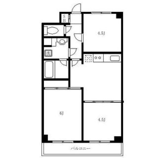 東京都板橋区高島平１丁目 賃貸マンション 3DK
