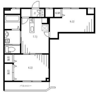 東京都板橋区高島平９丁目 賃貸マンション 2DK