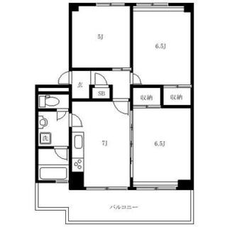 東京都板橋区高島平３丁目 賃貸マンション 3DK