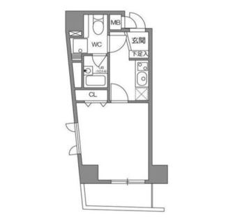 東京都文京区大塚３丁目 賃貸マンション 1K