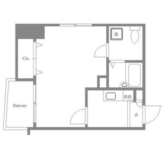 東京都文京区小石川１丁目 賃貸マンション 1K