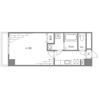 東京都文京区本郷６丁目 賃貸マンション 1K