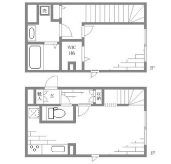 東京都新宿区早稲田鶴巻町 賃貸マンション 1LDK