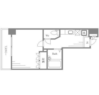 東京都文京区本郷４丁目 賃貸マンション 1K