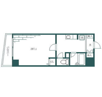 東京都文京区本駒込３丁目 賃貸マンション 1K