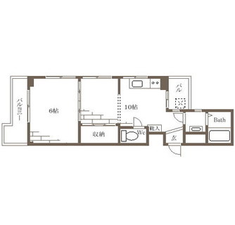東京都板橋区徳丸３丁目 賃貸マンション 1LDK