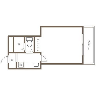 東京都荒川区荒川４丁目 賃貸マンション 1K