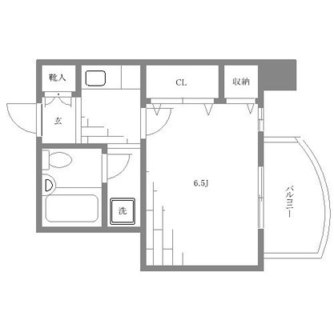 東京都北区滝野川６丁目 賃貸マンション 1K