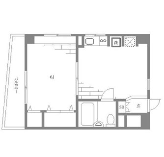 東京都文京区白山２丁目 賃貸マンション 1DK