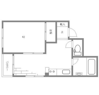 東京都板橋区板橋３丁目 賃貸マンション 1DK