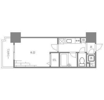 東京都文京区白山２丁目 賃貸マンション 1K