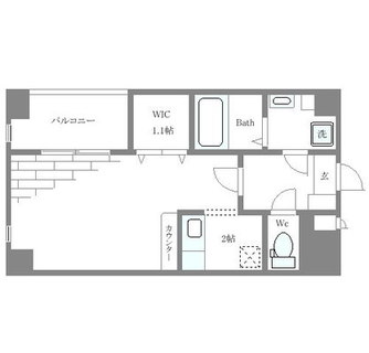東京都板橋区仲宿 賃貸マンション 1R