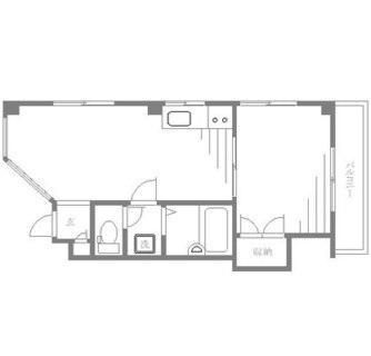 東京都板橋区大和町 賃貸マンション 1LDK