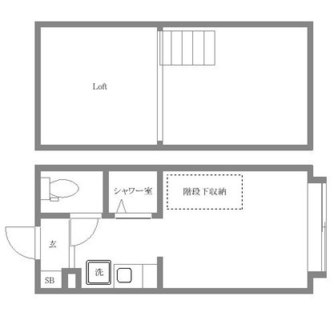 東京都板橋区板橋３丁目 賃貸アパート 1R