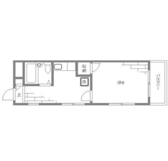 東京都北区上十条３丁目 賃貸マンション 1K