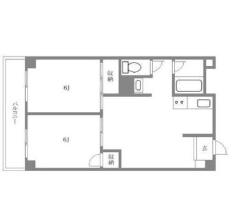東京都台東区下谷３丁目 賃貸マンション 2DK