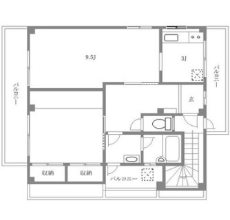 東京都北区東十条６丁目 賃貸マンション 1LDK