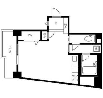 東京都豊島区西巣鴨１丁目 賃貸マンション 1R