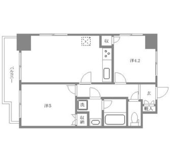 東京都豊島区東池袋５丁目 賃貸マンション 2DK