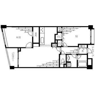 東京都豊島区南大塚１丁目 賃貸マンション 1SLDK