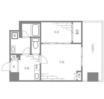 東京都豊島区南大塚１丁目 賃貸マンション 1LDK