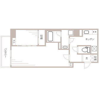 東京都豊島区南大塚１丁目 賃貸マンション 2K