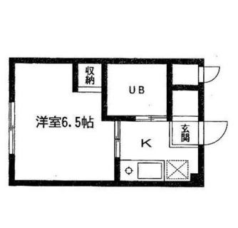 東京都新宿区西落合３丁目 賃貸マンション 1K