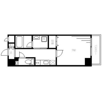 東京都豊島区南大塚３丁目 賃貸マンション 1K