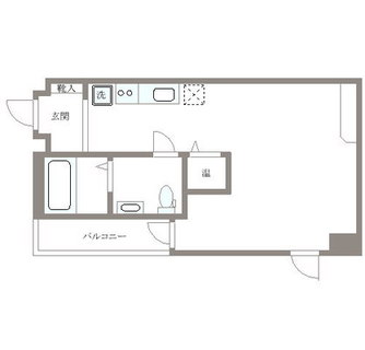 東京都北区中里１丁目 賃貸マンション 1R