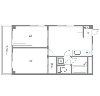 東京都板橋区蓮根１丁目 賃貸マンション 2DK