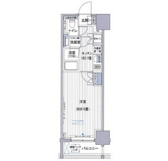 東京都文京区本駒込６丁目 賃貸マンション 1K