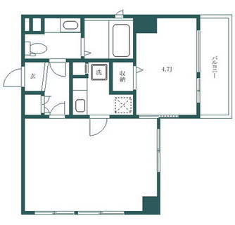 東京都豊島区東池袋２丁目 賃貸マンション 1DK