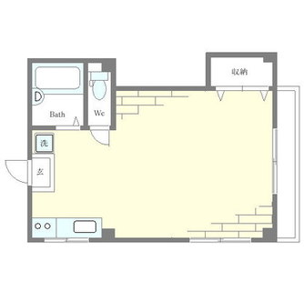 東京都板橋区前野町６丁目 賃貸マンション 1R