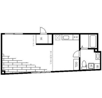 東京都北区王子本町１丁目 賃貸マンション 1R