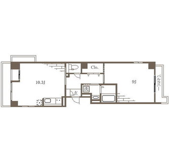東京都文京区本駒込３丁目 賃貸マンション 1LDK